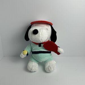 Pickleball Snoopy Summer CVS 2024 Peanuts 11" Plush
